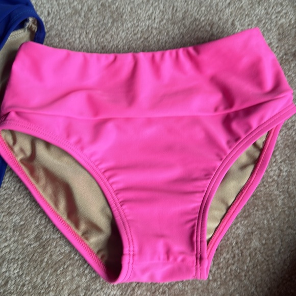 Purple pixie dance briefs - Picture 2 of 4